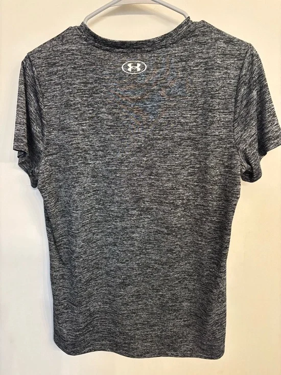 Under Armour Pink & Charcoal Performance Tee Duo - Picture 7 of 9